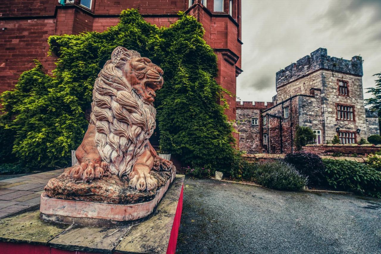 Ruthin Castle Hotel And Spa Εξωτερικό φωτογραφία