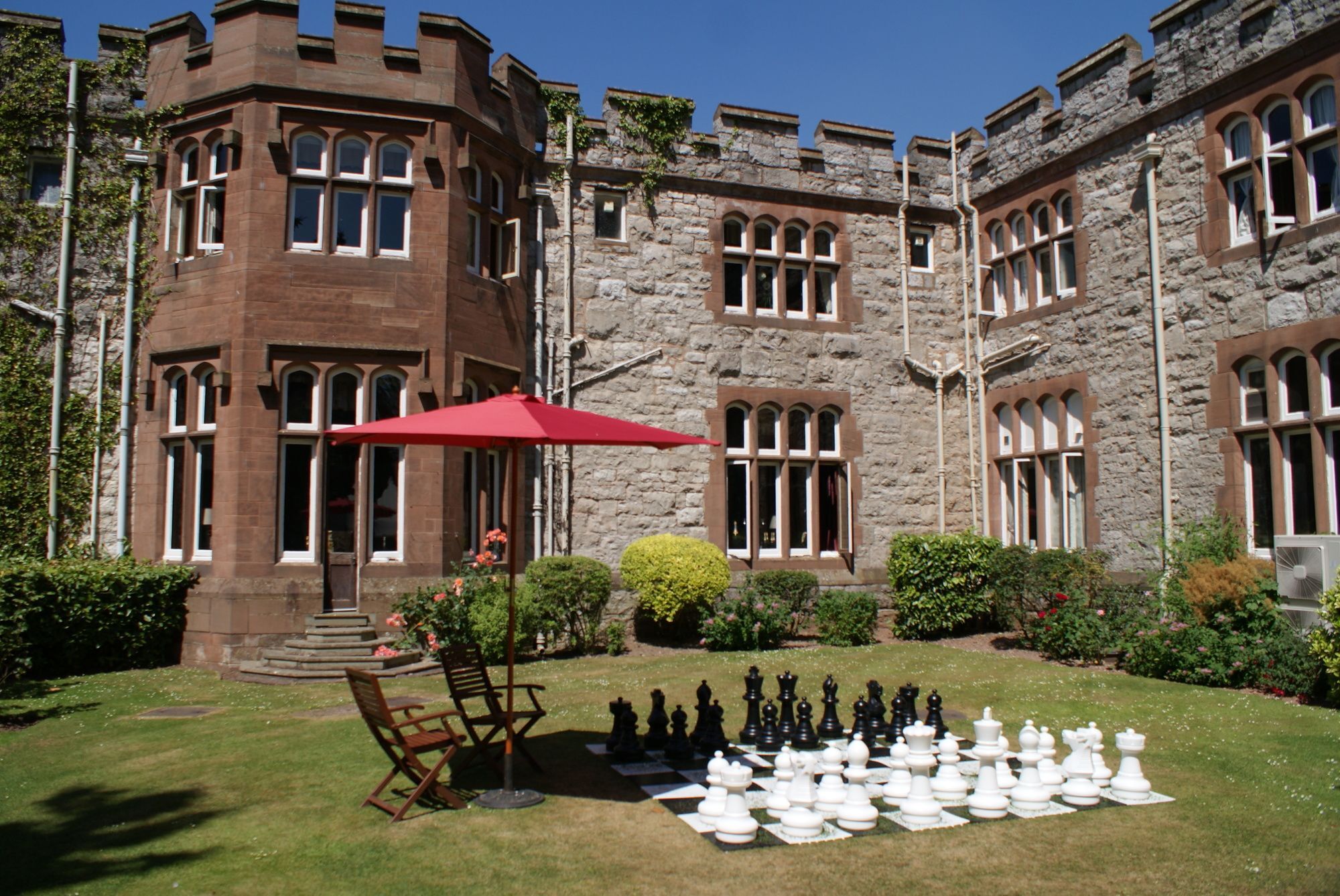Ruthin Castle Hotel And Spa Εξωτερικό φωτογραφία