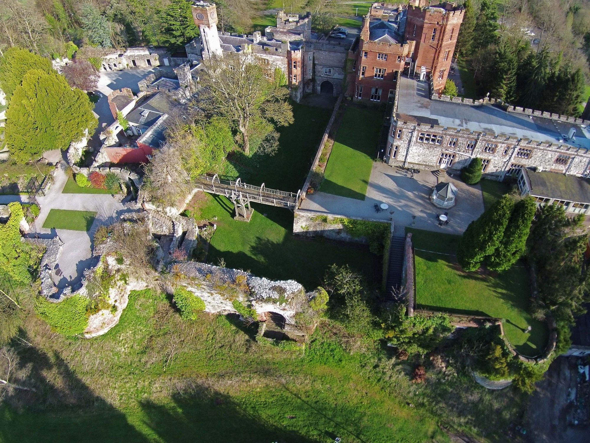 Ruthin Castle Hotel And Spa Εξωτερικό φωτογραφία