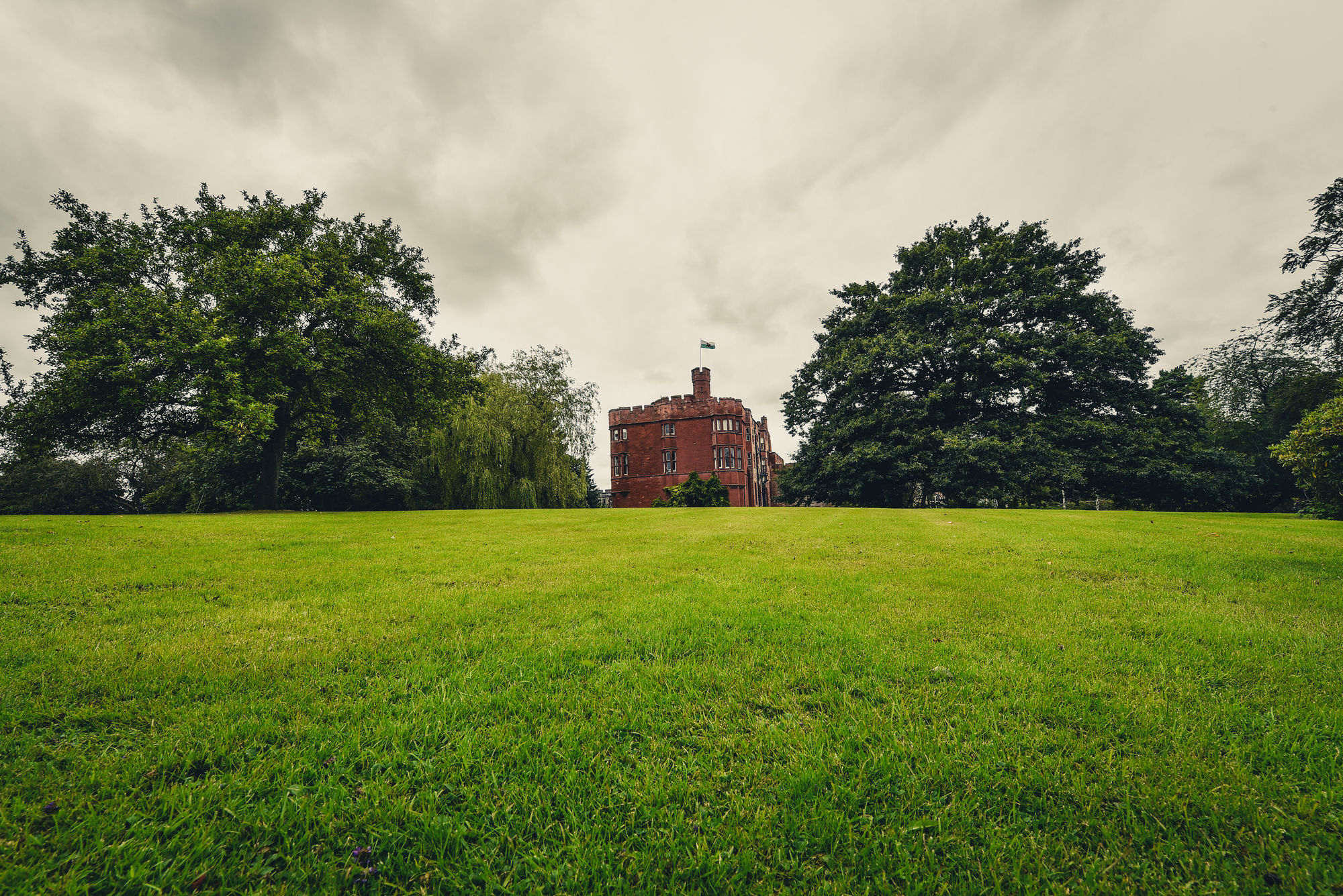 Ruthin Castle Hotel And Spa Εξωτερικό φωτογραφία