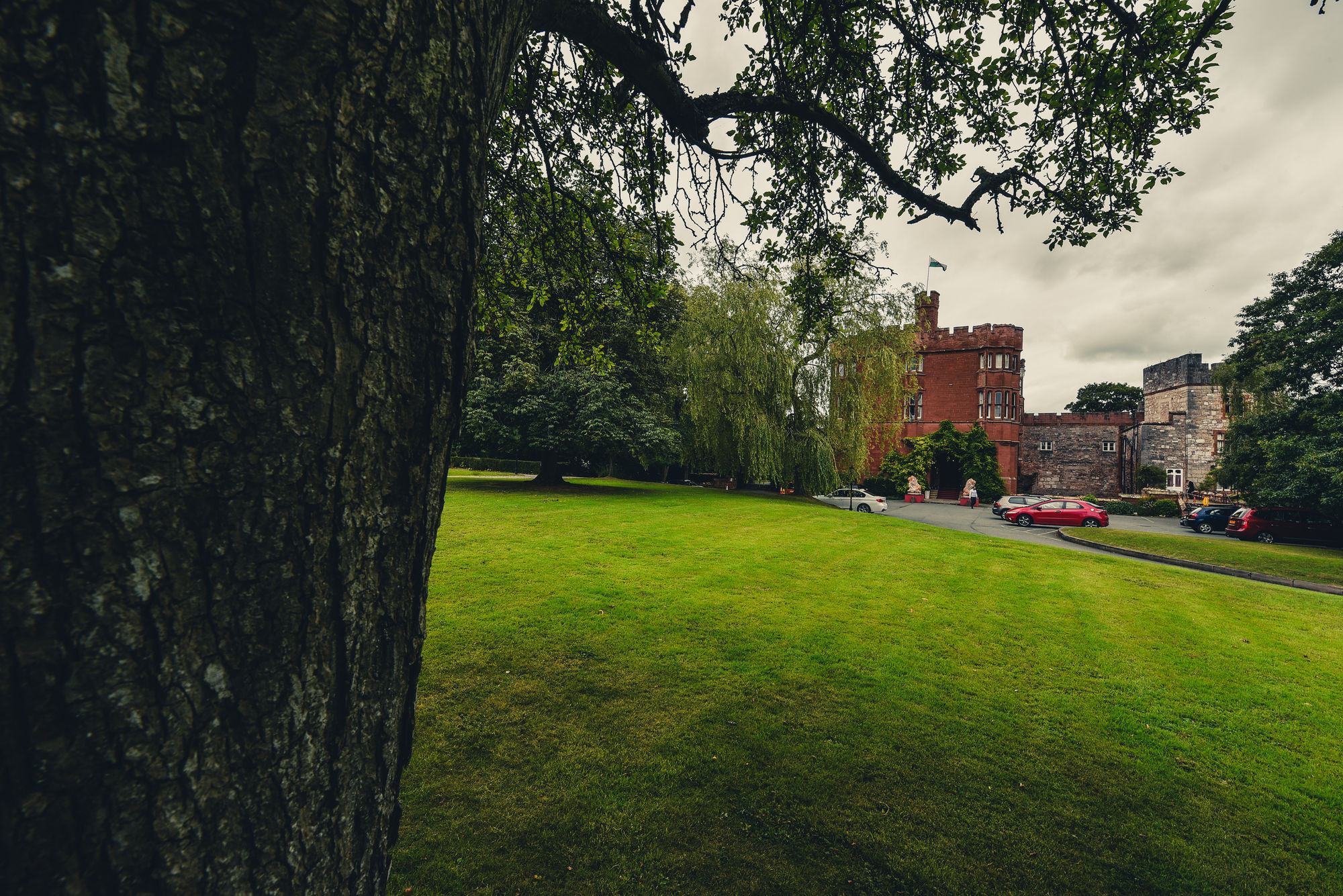 Ruthin Castle Hotel And Spa Εξωτερικό φωτογραφία