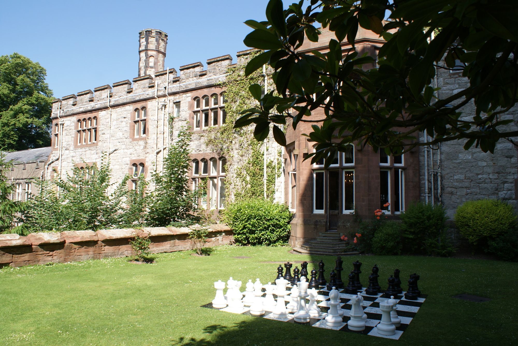 Ruthin Castle Hotel And Spa Εξωτερικό φωτογραφία