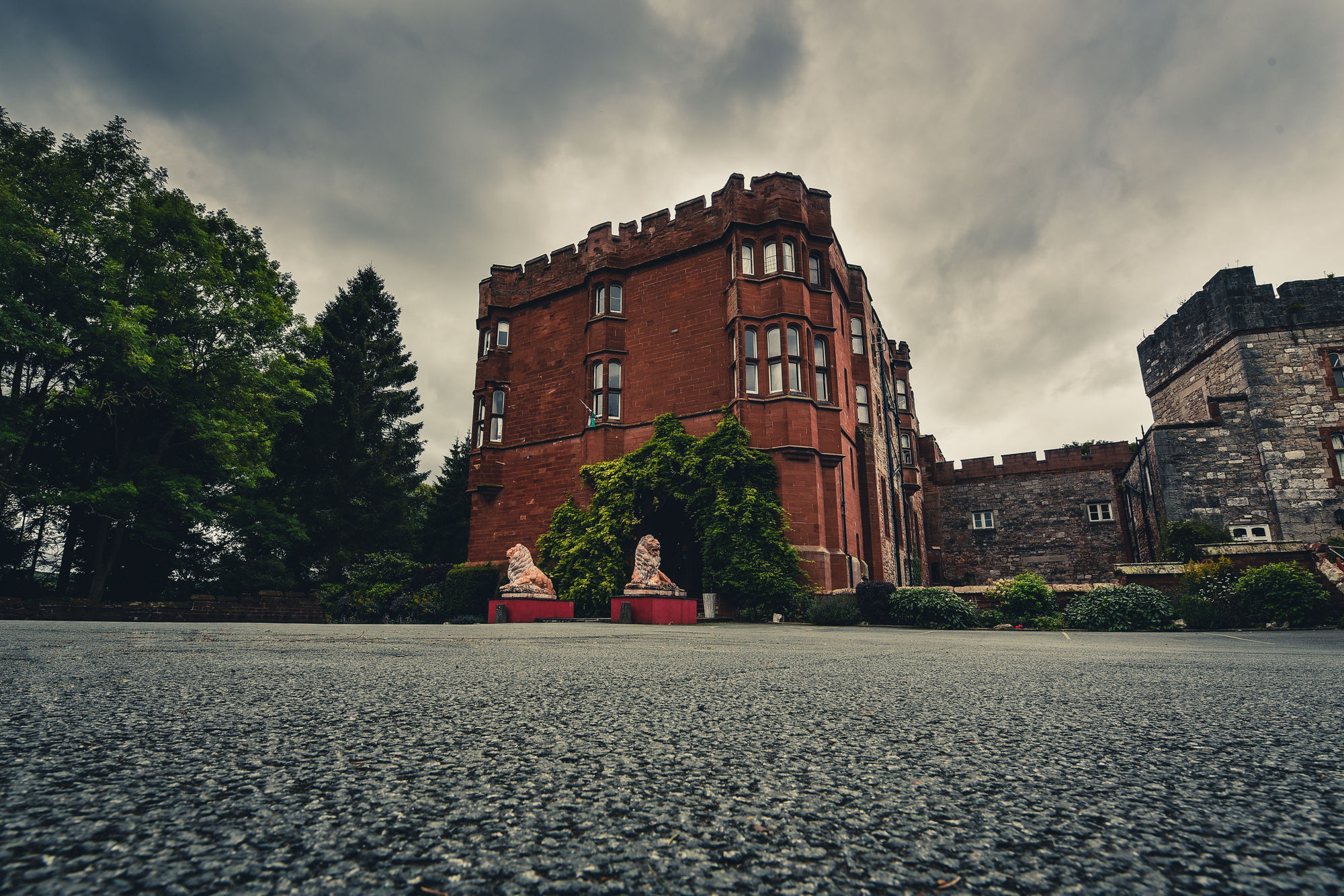 Ruthin Castle Hotel And Spa Εξωτερικό φωτογραφία