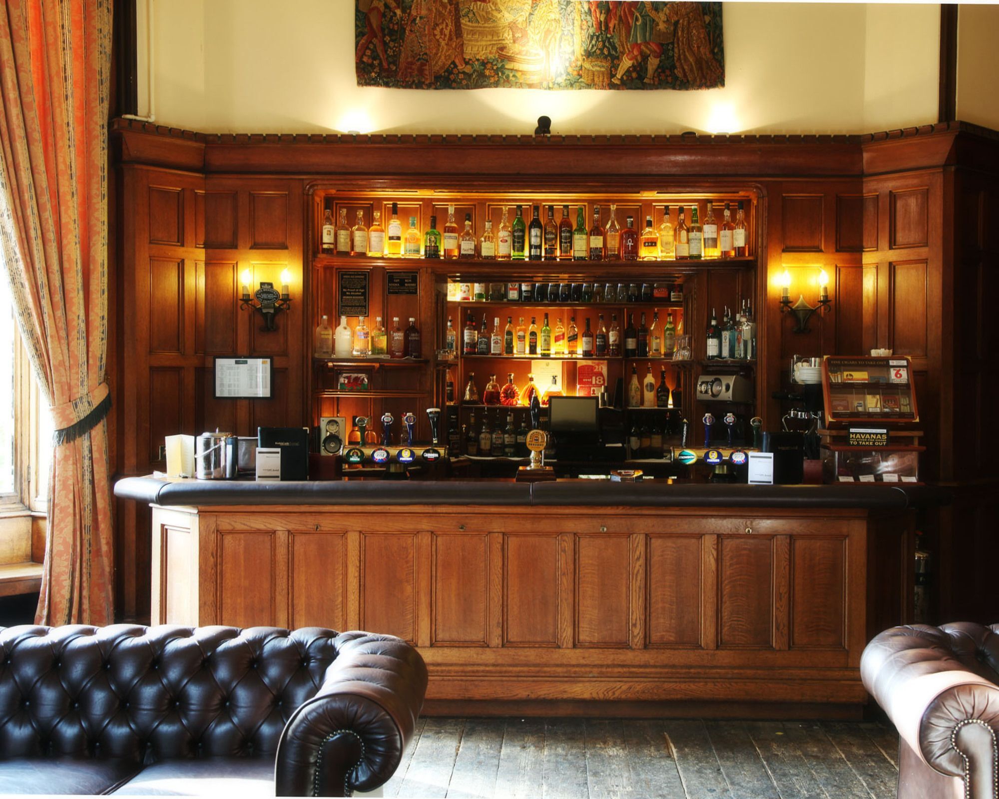 Ruthin Castle Hotel And Spa Εξωτερικό φωτογραφία